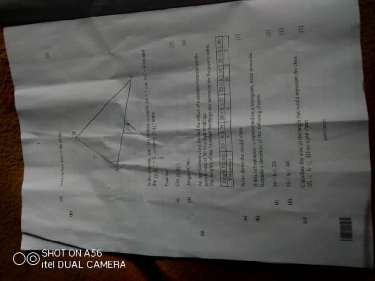 Zimsec O Level Maths Paper Supposedly Leaked Techzim