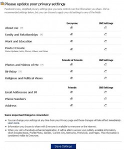 New Facebook Privacy Settings Seek To Do Away With Privacy