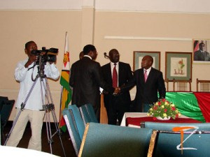 Zimbabwe ICT Strategic Plan (2010-2014) Launch