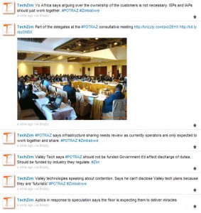 We Live-Tweeted The POTRAZ Consultative Meeting