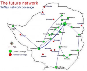 The Ecoweb 4G Mobile WiMax Coverage Map