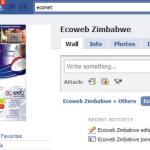 Ecoweb Facebook Page