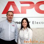 Paolo Miglietta, Gina Santos, APC