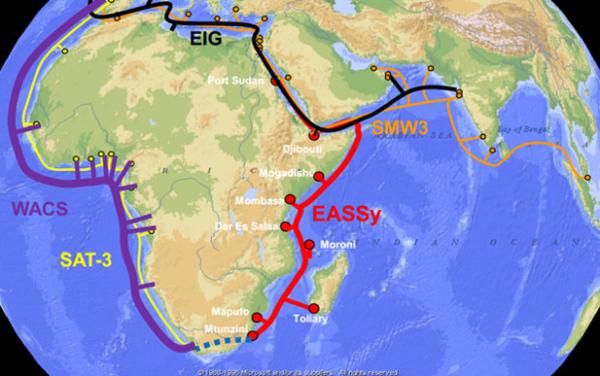 Zimbabwe Broadband Forum Preview: The Eassy undersea cable and national ...