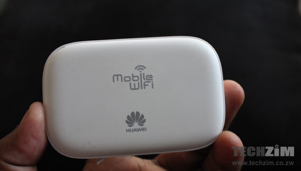 Econet Huawei E5332 back