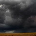 A storm brewing in the clouds