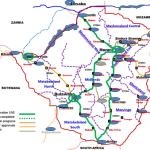 Broadband in Zimbabwe: The Liquid Telecom fibre network map (July 2013)