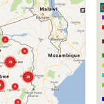 Web and mobile technology tools for the 2013 Zimbabwe elections