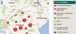 Web and mobile technology tools for the 2013 Zimbabwe elections