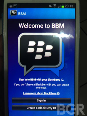 Samsung Says BBM Will Be On Galaxy Devices In Africa 'soon' - Techzim