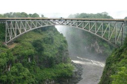 Telecel illumines the Victoria Falls bridge for next 15 years