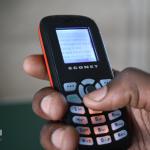 Mobile Phone - SMS - Zimbabwe, Mobile Penetration, SMS US hacked