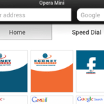 Econet, a skinned Opera Mini, and preaching to the choir