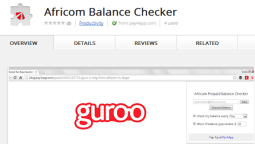 A Chrome extension to check your Africom account balance