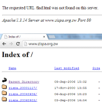 ZISPA takes website ‘offline’. Local domain name registration affected