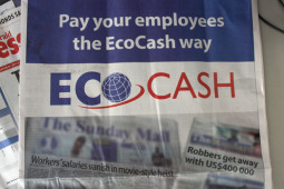 Econet uses cash-in-transit robbery incident to push salary payments via EcoCash