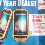 The Titan smartphone at Econet: Our quick specs and thoughts