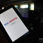 Here’s the EcoSchool tablet… You’ll think of Mazwi, biNu, Worldreader (pictures)