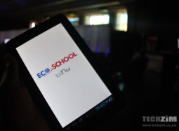 Here’s the EcoSchool tablet… You’ll think of Mazwi, biNu, Worldreader (pictures)