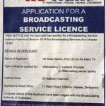 Ke Nako TV: Is this Zimbabwe’s first Internet TV license application