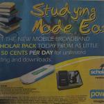 Powertel introduces 0.50c/day unlimited mobile broadband package for students