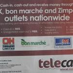 Telecash moving on, now advertising Agents that can’t be “ruffled” by Econet