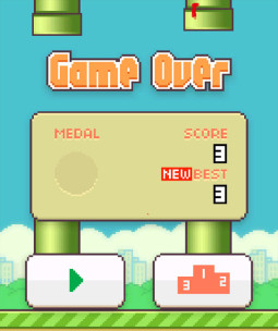 Flappy Bird is being pulled down by owner in under 7 hours (update)