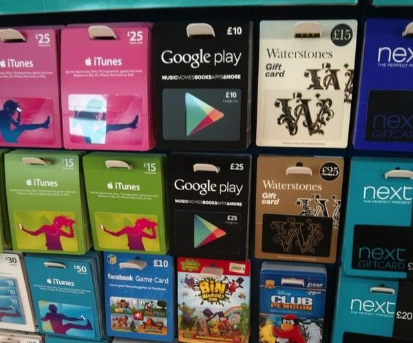 google play gift card store near me