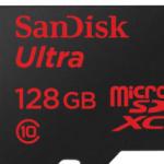 Loads of Storage Space With SanDisk’s new 128GB MicroSD Card