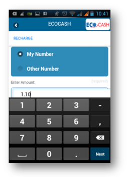 Of the EcoCash Android App and the elusive API