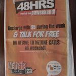 NetOne’s Mahala Weekends promo outrageous and redundant at the same time