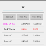 Use this Android app to pay less in EcoCash & Telecash mobile money tariffs