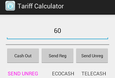 tariff-calculator