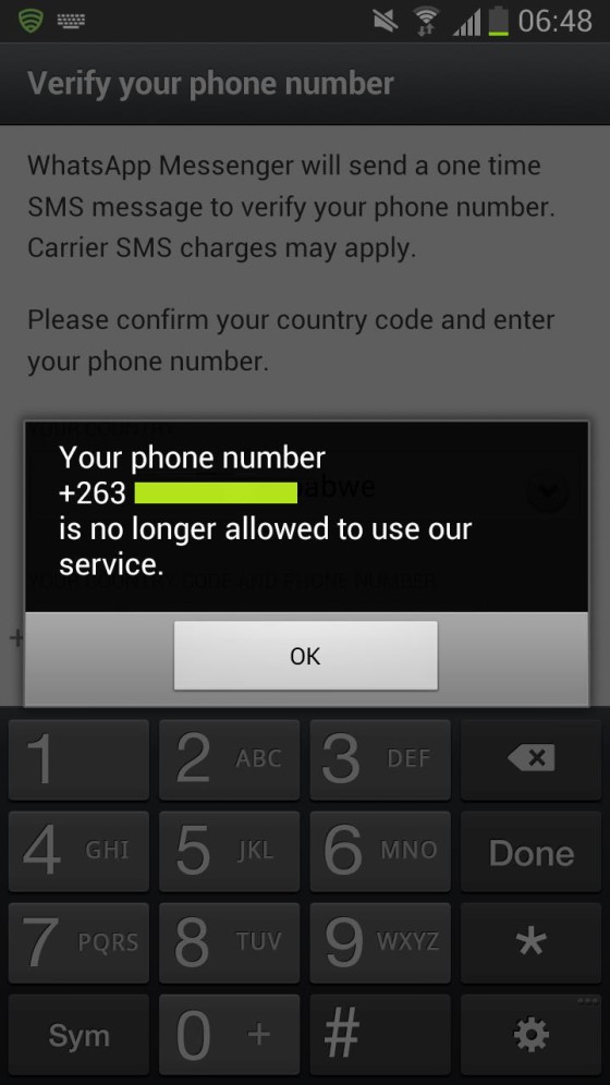 How I got my number banned from WhatsApp - Techzim