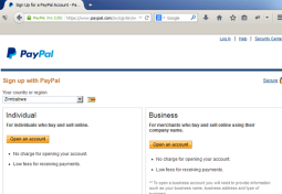 PayPal In Zimbabwe:  Here’s How To Open Your PayPal Account