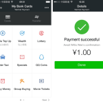 WeChat is now a mobile money transfer app as well, but in China only for now