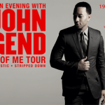 The joys of online booking (and sold-out John Legend tickets )