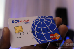 EcoCash MasterCard debit card: Econet launches the payments game changer