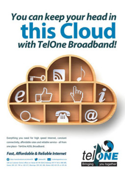 TelOne reduces ADSL prices and adjusts data caps