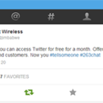 Econet announces free access to Twitter, your move Telecel?