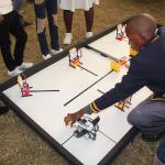 Pictures from a Schools Robotics festival held in Harare