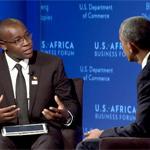 Zimbabwean tech entrepreneur Chingonzo, tells Obama sanctions are hurting startups