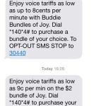 Econet reacts to taxes?