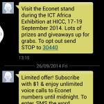 Econet Unlimited Voice