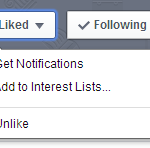 How to "Get Notifications" from a page