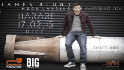 Forget John Legend, James Blunt is coming to Harare