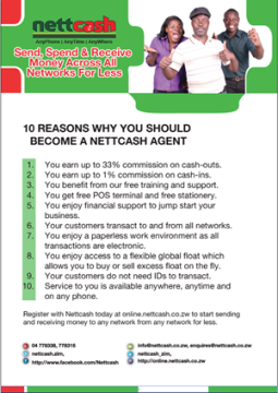 Nettcash introduces brand ambassadors to grow agent network