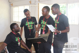 EduZim at Startup Weekend Harare