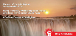 Zvirikuflaya FlyAfrica promo