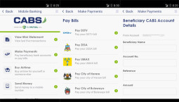 CABS Mobile Banking App